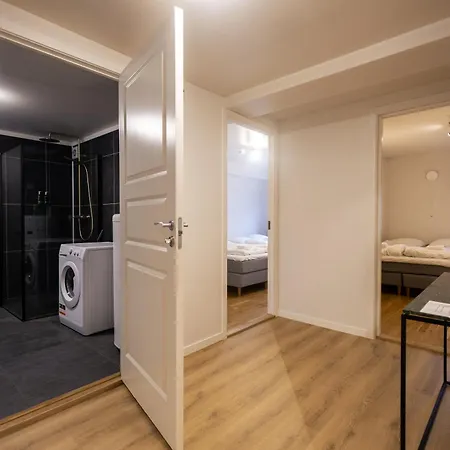 Stryn Apartments - City Center - Modern Suites Buitenkant foto
