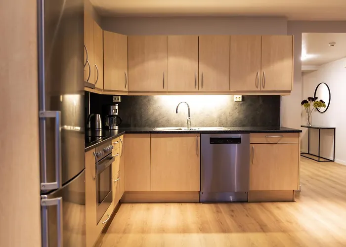 Stryn Apartments - City Center - Modern Suites