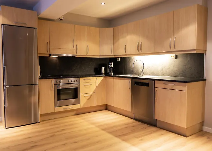 Stryn Apartments - City Center - Modern Suites