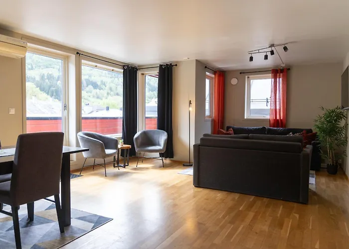 Stryn Apartments - City Center - Modern Suites